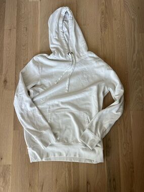 Goodfellow & Co White Crewneck Hoodie